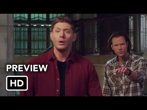 Supernatural 15x14 Inside "Last Holiday" (HD)