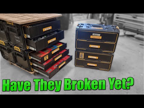 1 Year Since I Ditched the Systainer's - DeWalt Tough System - Joiners Review and Upgrades