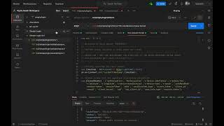 Download the video "Postman API Platform | Video Tutorial 2 | Avoiding Duplication in Pre Request Script"