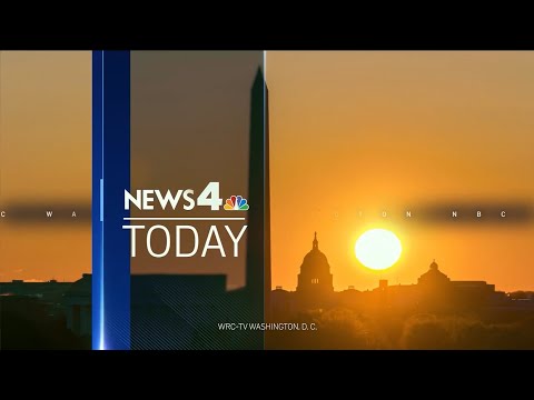 WRC-TV/News 4 Today Open/Montage (New Look S Graphics, 11/2/2021)