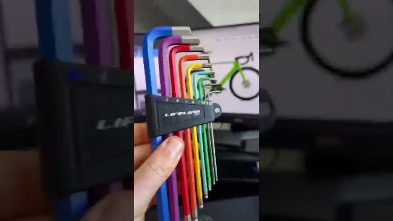 Watch video Allen Key Bike Tool Set #Shorts Now Allen Key Bike Tool Set #Shorts