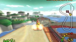 Mario Kart Double Dash Different Pathways, Shortcuts, Glitch and Tactics