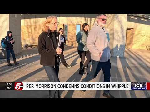 Rep. Morrison calls for Whipple detention center to be ‘shut down’ as peers are denied access