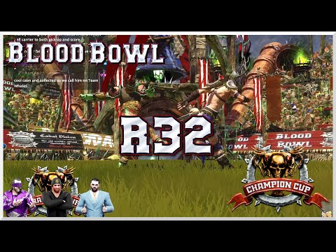 Blood Bowl 2 - CCL S45 Ro32 - Knollissius (Nurgle) vs. Misspelled Tree (Wood Elves)