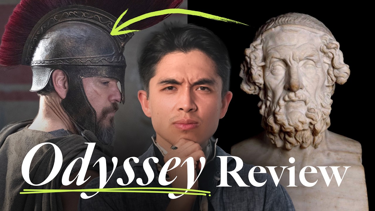If Only Nolan Changed THIS | Odyssey Review (Spoilers) - YouTube video featuring the word description below