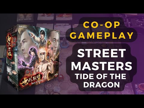 Street Masters: Tide of the Dragon Full Co-op Gameplay [in 4K] | DaniCha