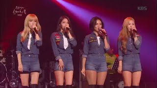 유희열의 스케치북 - 1cm의 자존심 (Rock ver) - 마마무.20160902