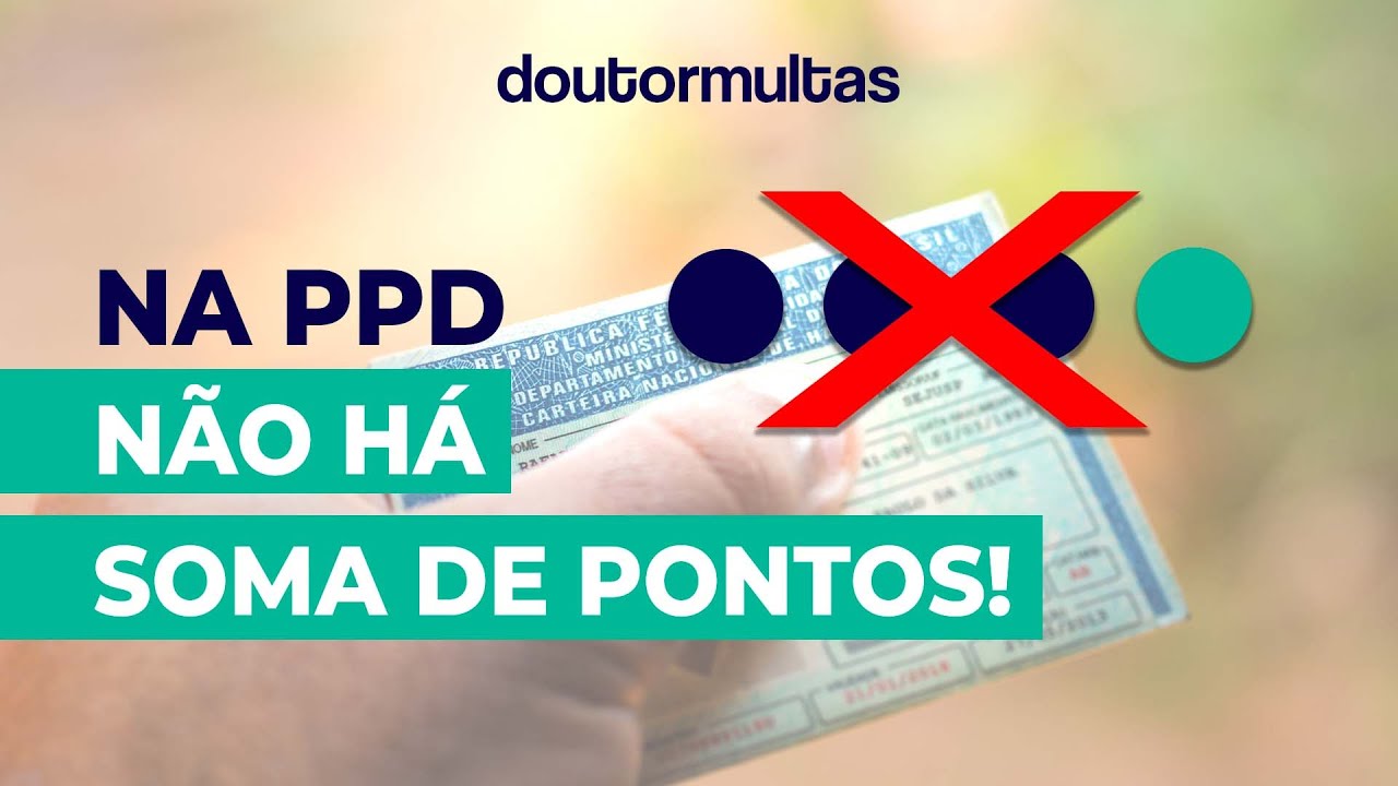 Com Quantos Pontos Perde a CNH Provisória? Entenda Lógica de Multas na PPD
