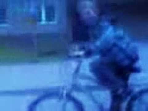 Jazda na kole Grylu i Ferdek