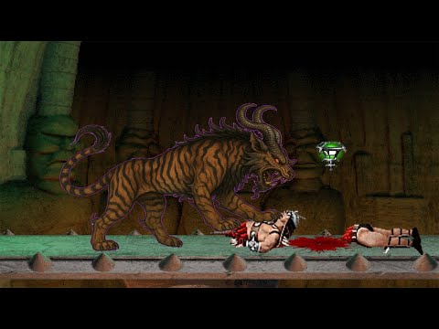 Mortal Kombat New Era (2025) AKUMA vs ALL BOSSES - Street Fighter Demon (HARD 8)