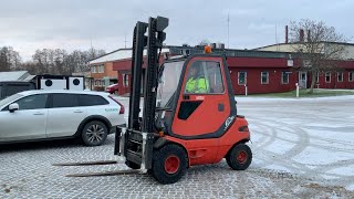 stivuitor diesel Linde H25D de vânzare imagine 4 stivuitor diesel Linde H25D imagine 4