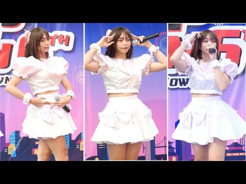 191117 [Fancam] Rin Matsuri cover Festive - 大和撫子サンライズ @ POP of Japan 6