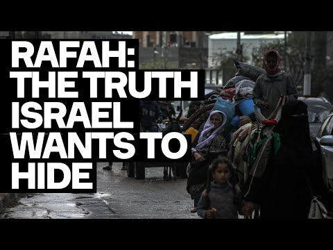 Rafah Invasion Means 'CATASTROPHE Upon Catastrophe' - w/. Unicef's James Elder