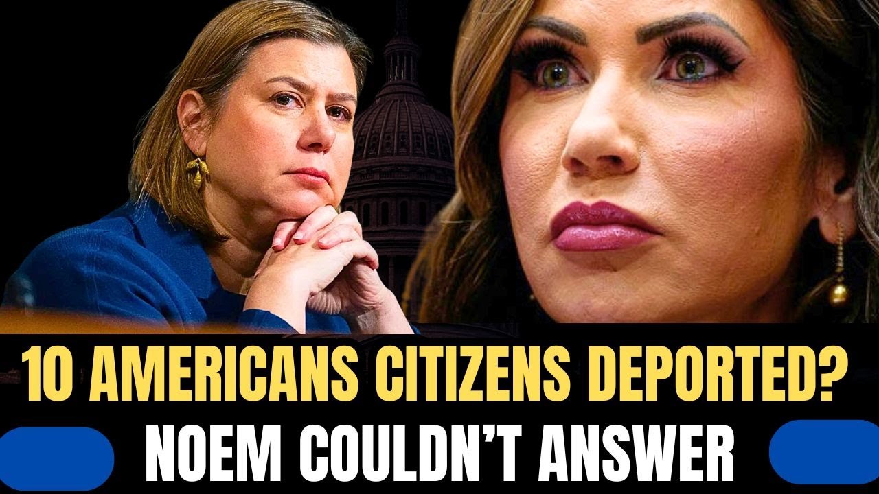 10 AMERICAN CITIZENS DEPORTED?” Slotkin DEMANDS Answers