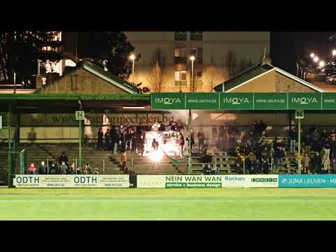 Groundhopping - 🇧🇪 Belgium - KRC Mechelen vs K Berg en Dal VV