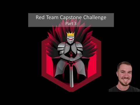 Red Team Capstone Challenge! - TryHackMe -- [Part 3]