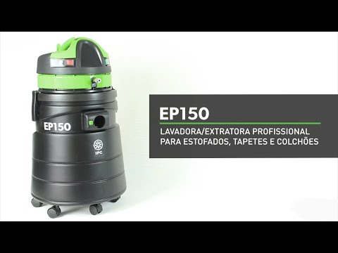 EP150 - Extratora Profissional com Tanque Plástico