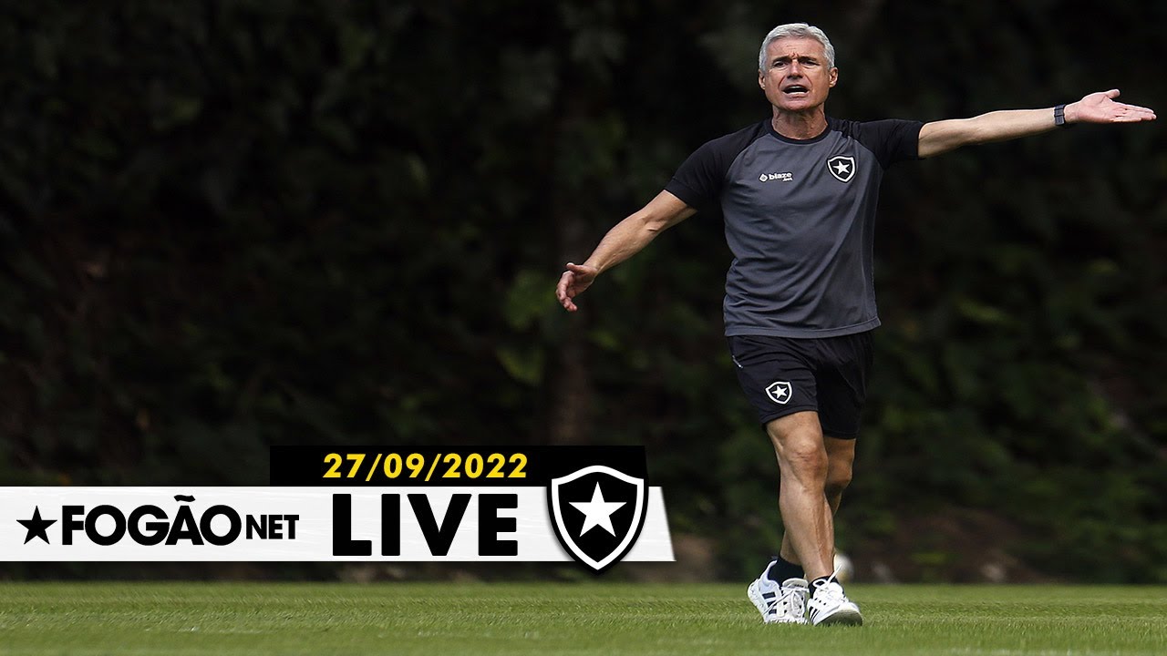 LIVE | Ecos da entrevista de Luís Castro a jornal português, expectativa para Goiás x Botafogo e últimas notícias
