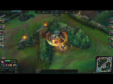 I Am Sunlight doing Garen jungle in a challenger game.  NA server.  October 2021