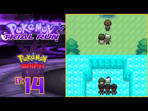 Pokemon Saiph Trail Run Part 14: The Yellow and Blue Gem