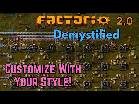 Personalized Mall/Hub | Factorio 2.0 Tutorials For New Players | 14