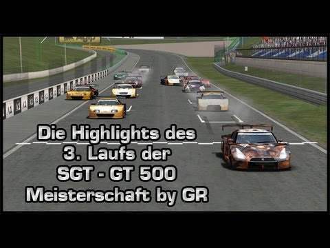 SGT - GT 500 Series by GR ( 3.Lauf - A1-Ring) [GTR2]