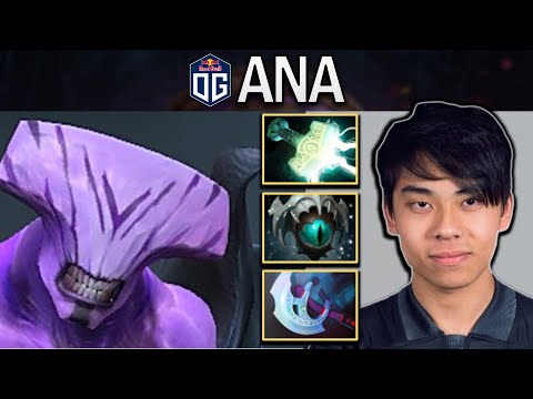 OG.ANA SMURF FACELESS VOID WITH MJOLNIR-MANTA-SKADI - DOTA 2 GAMEPLAY