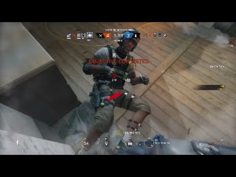 What 1000 hours of Twitch experience looks like-Rainbow six Siege