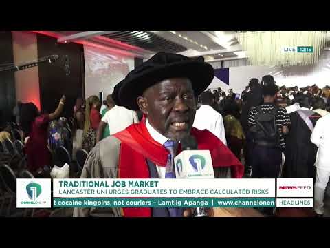 Lancaster University Ghana CEO Urges Graduates to Take Calculated Risks