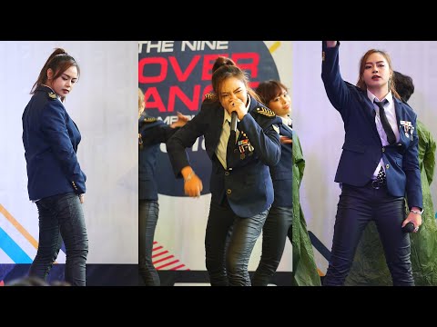 181118 ABC cover BTS (Kitkat as Rap Monster) - Intro & DNA & IDOL  @ The nine cover dance