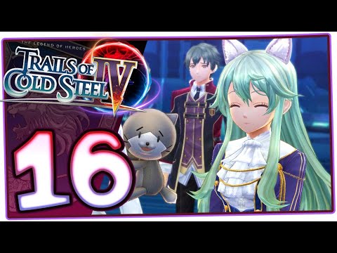 The Legend of Heroes: Trails of Cold Steel 4 Walkthrough Part 16 (PS4) English | No Commentary