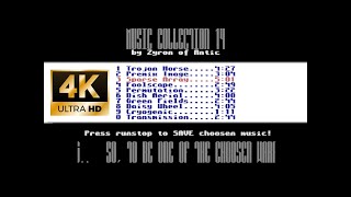 C64 Music Collection - Zyron Music-Collection 14 [1993] by Antic