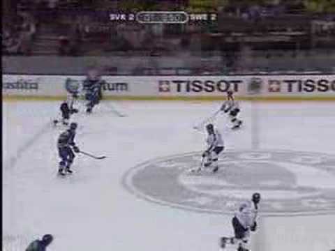SWE : SVK semifinale Goteborg 2002 - predlzenie