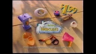 Download lagu McDonald's - Hercules Happy Meal Commercial (1998) mp3