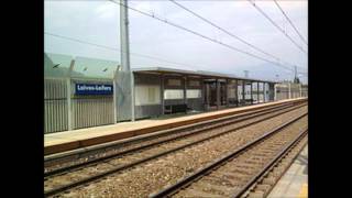 preview picture of video 'Annunci alla Stazione di Laives-Leifers, con voce Loquendo normale'