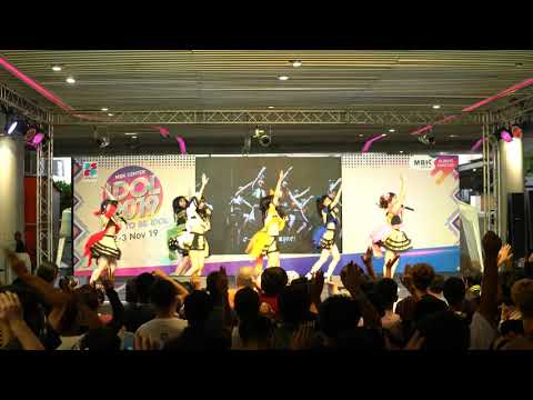 191102 (4K) Matsuri cover Festive -  @ MBK Center IDOL 2019 "Born to be IDOL"