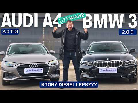 Audi A4 B9 czy BMW serii 3 G20/21? Które używane kombi w dieslu jest lepsze?