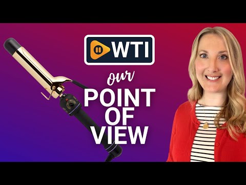 Hot Tools Pro Artist Gold Curling Irons - WTI product video review