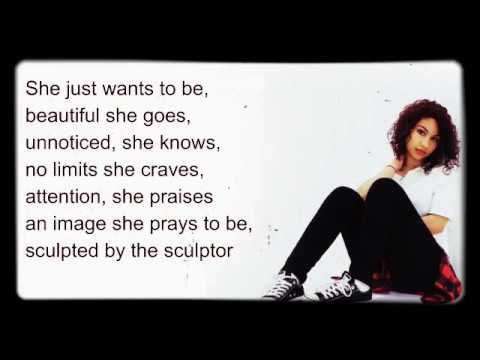 She just wants to be beautiful