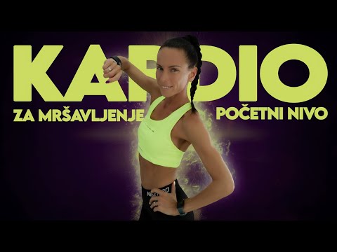 Cardio exercises for weight loss - Intensive training for beginners (11 minutes)