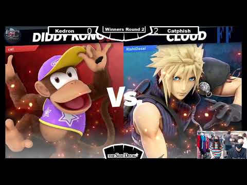 The Side Deck Smash #67 - Mortality VS Catphish - SSBU Winners