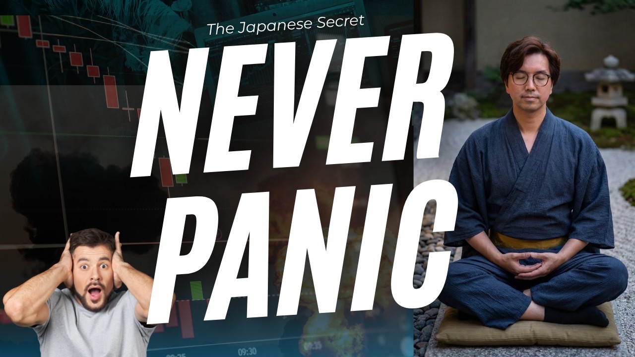 The Japanese Secret to Never Panicking in the Markets