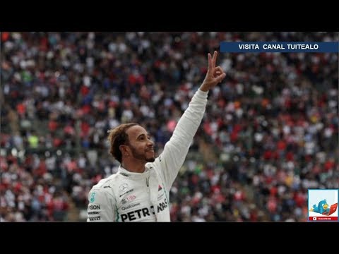 Lewis Hamilton se corona Pentacampeón del Mundo de la Fórmula 1 en el GP de México
