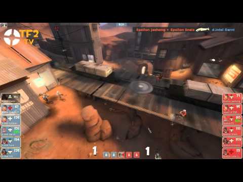 TF2TV: Team Dignitas vs Epsilon Esports - Etf2l semi-finals - Badlands. Part 1of3