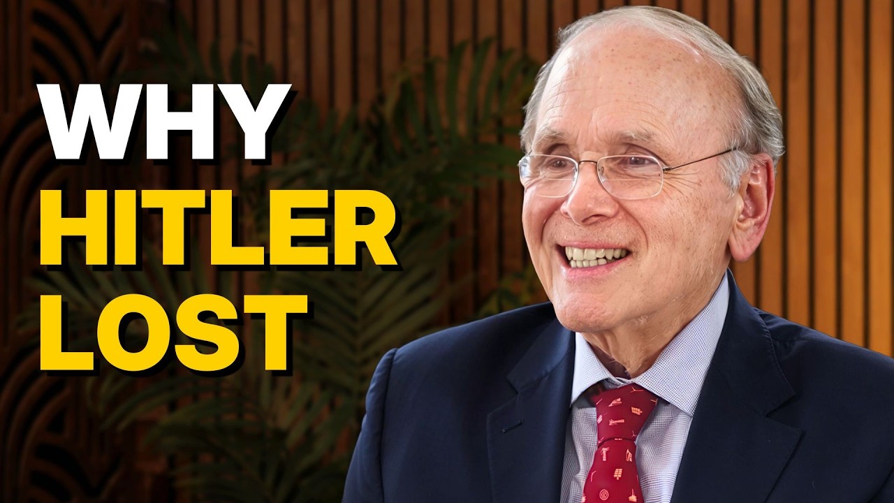 Daniel Yergin — Oil destroyed Hitler, fracking destroyed Putin