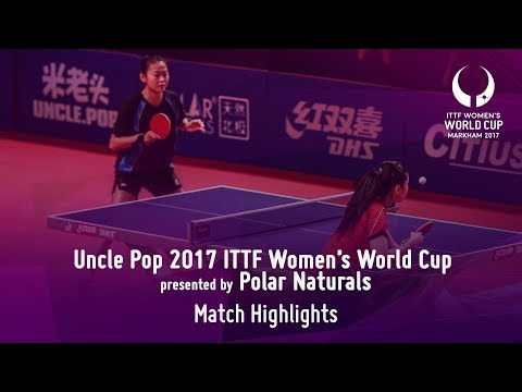 2017 Women's World Cup Highlights I Lily Zhang vs Zhang Mo (Group)