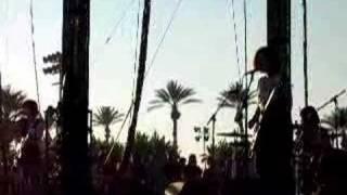 Sleater-Kinney at Coachella 2006 Get Up
