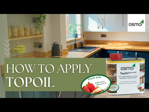 How to Apply Osmo TopOil