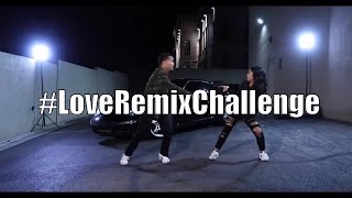 &#39;#Forever (my Love)&#39; Silk the Prince Dance| Prodigy Dance Crew | #LoveRemixChallenge #loveremix