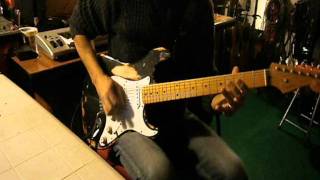 Danilo De Berardinis Guitar Solo Improvisation Guthrie Govan JetBlack Cover.mpg